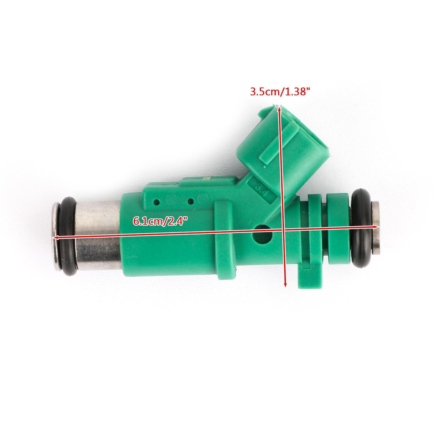 Injecteur de carburant 01F023 pour Peugeot 1007 206 207 Citroën C2 C3 Nemo 1.1 1.4 1984G0