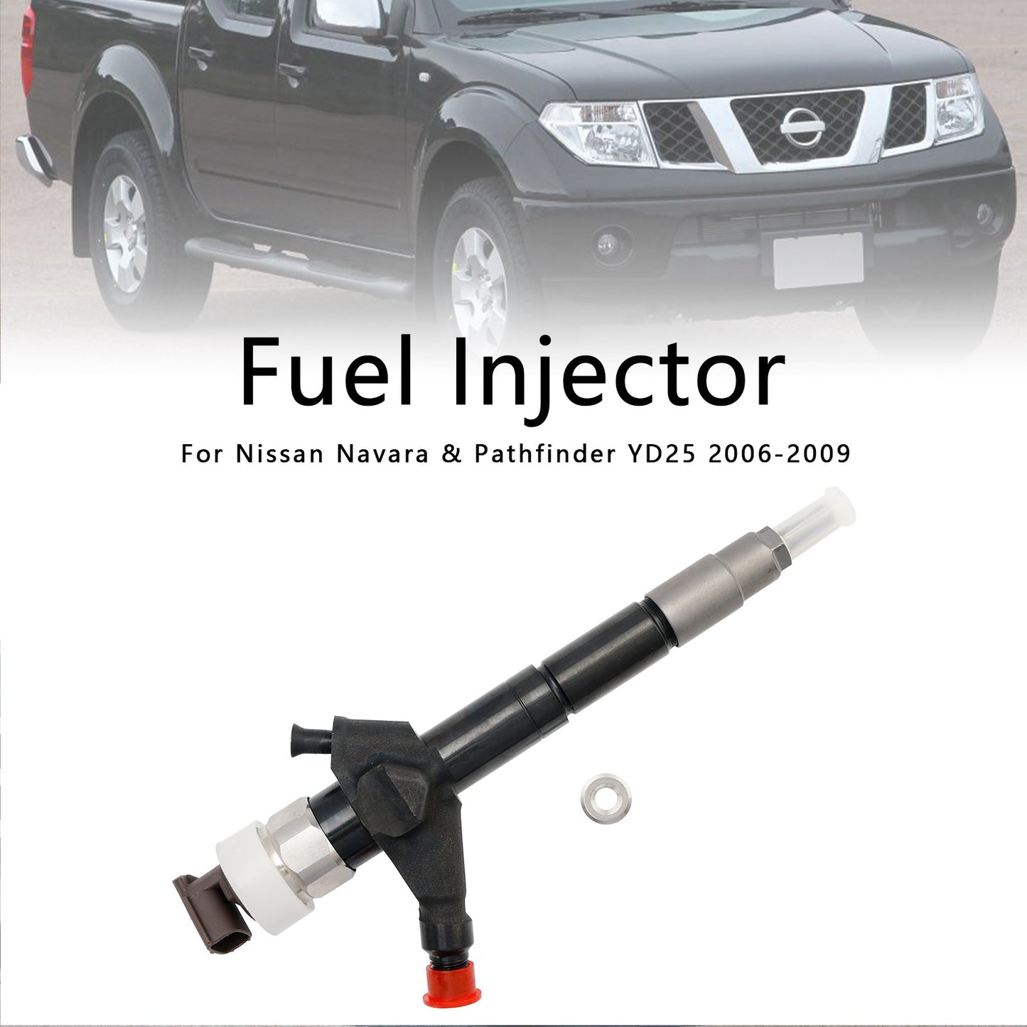 Injecteur de carburant diesel Nissan Navara D22 D40 Pathfinder 1 pièce 095000-6250 16600-EB70A
