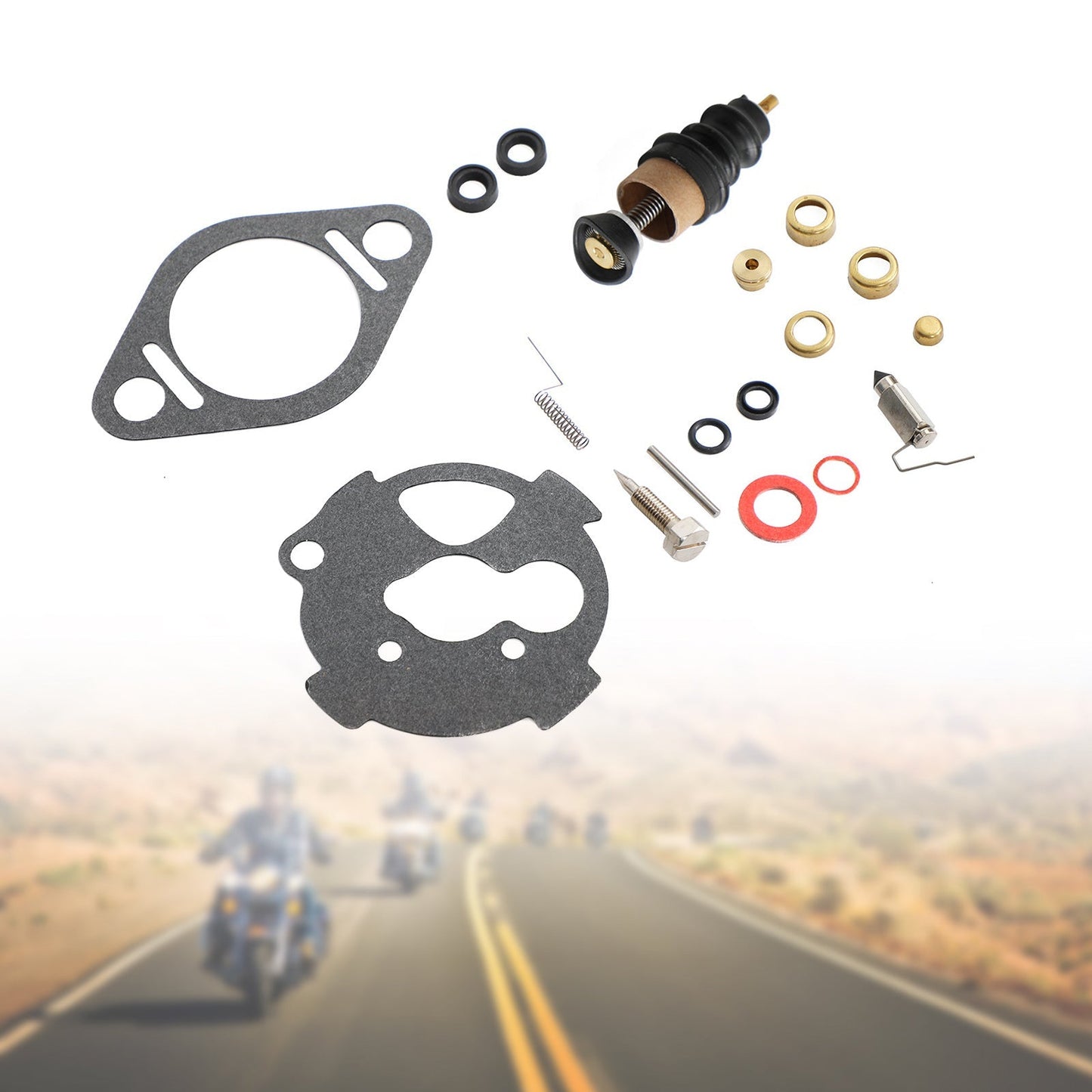 Kit de reconstruction de carburateur pour modèles FL FX XL 36 mm, 38 mm et 40 mm d'avant 1976 (27132-71)