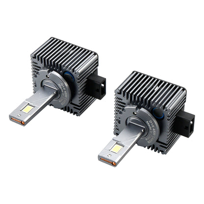 OSRAM 2PCS Car Light LED-HL D1S 45W 6000K 166140CW