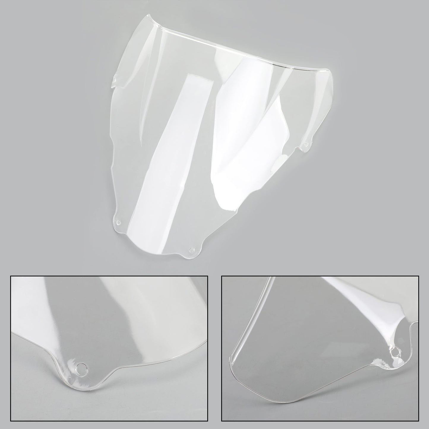 99-02 Suzuki SV400 SV650 ABS Windshield Windscreen Wind Shield Clear