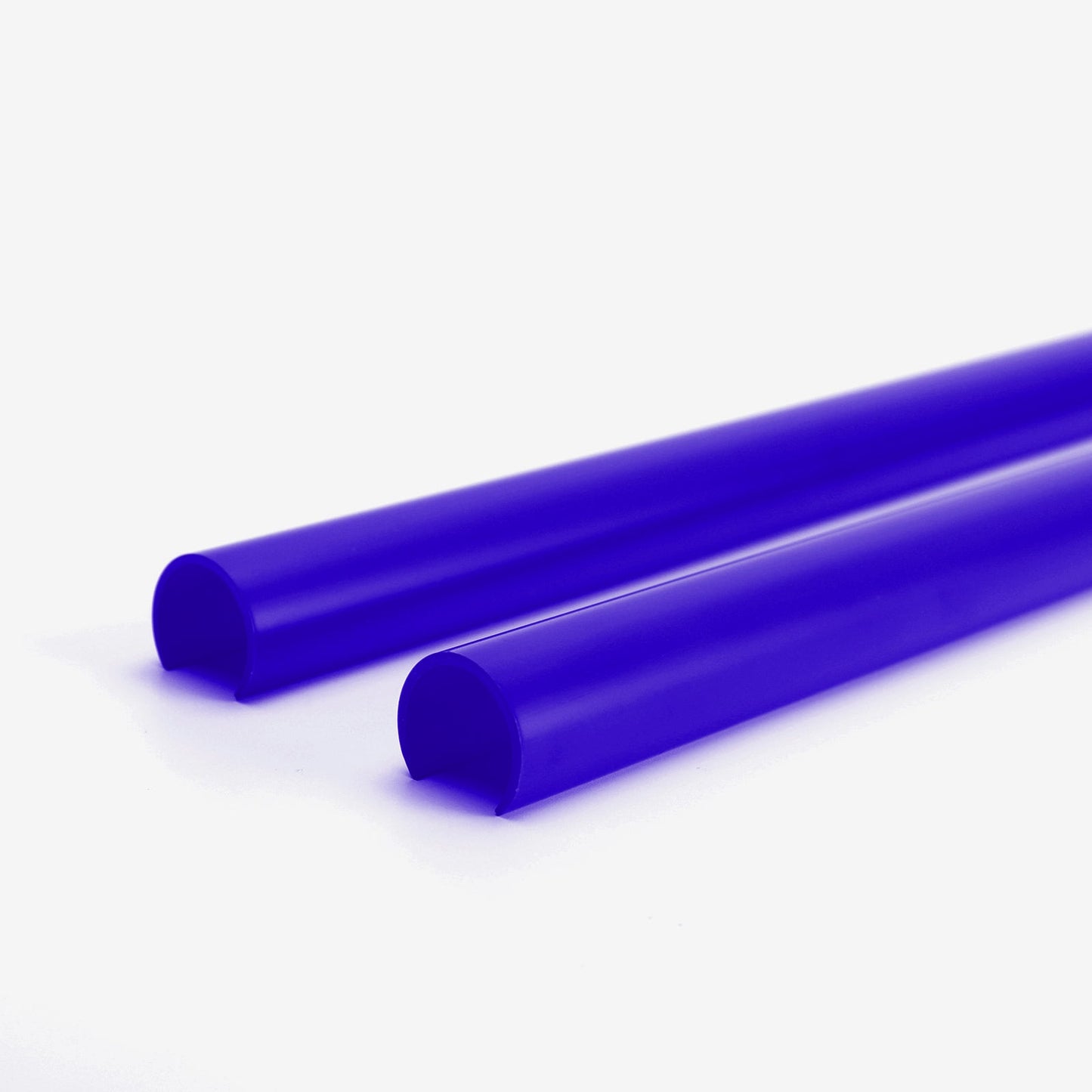 Barre de support de calandre en V pour BMW E60, bleu