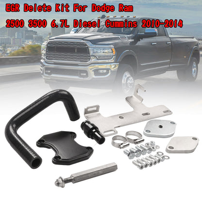 2010-2021 Dodge Ram 6.7L 2500 3500 Diesel Cummins EGR Delete Kit Geneirc