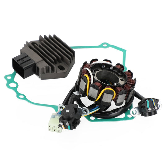 Magneto Coil Stator + Voltage Regulator + Gasket Assy For For Honda CRF 250 R CRF250R 2014 - 2017 Assosary
