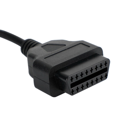 BMW OBD2 Cable Connector Diagnostic Scanner Cable Motorcycle 10 Pin To 16Pin