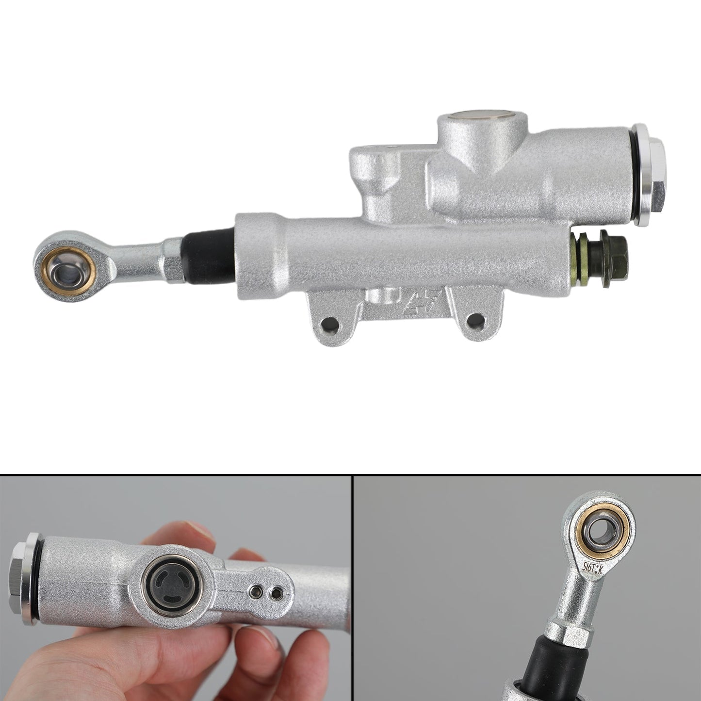 Cilindro maestro de freno compatible con Husqvarna TC250 TE250 FE250 FE350 FE450 FC450