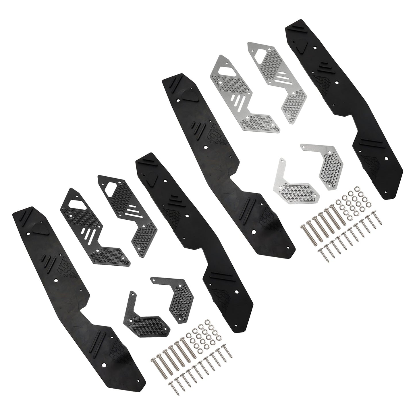 Reposapiés, estriberas, pedal, placa de protección, compatible con HONDA ADV160 2022-2023