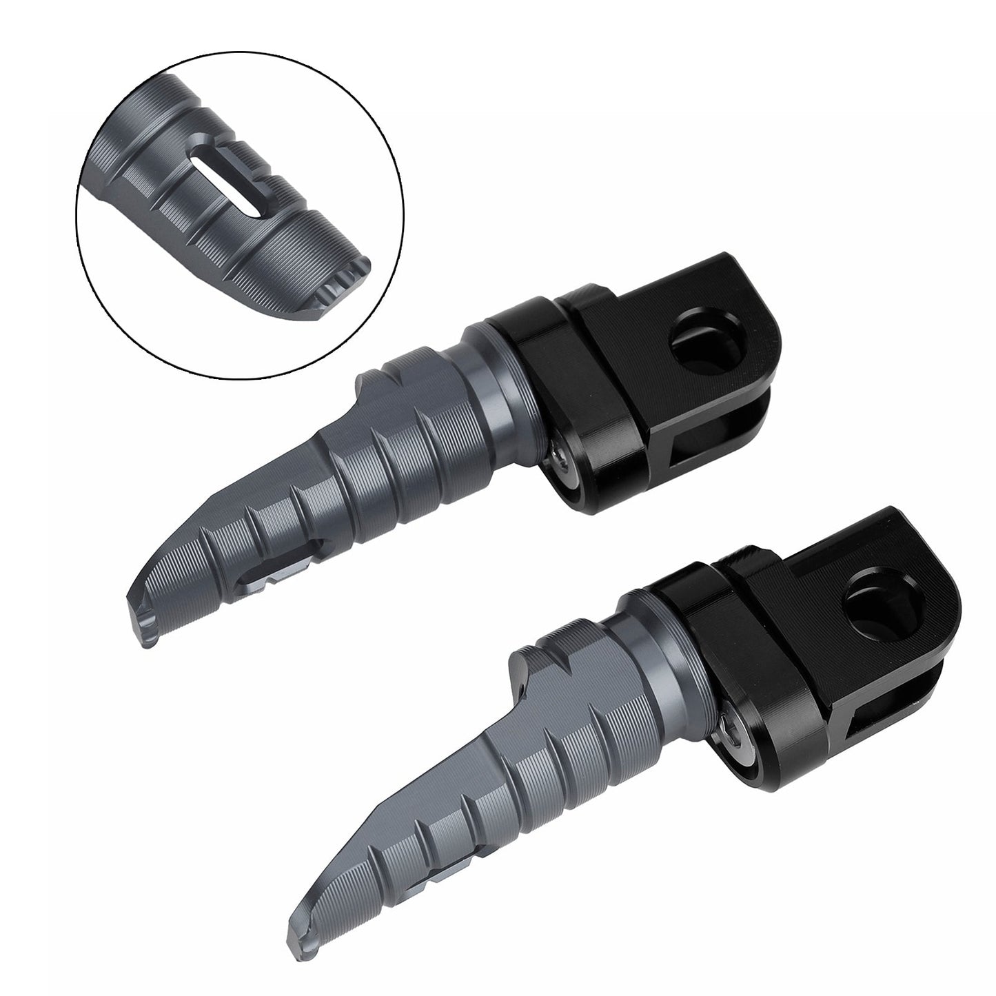 Repose-pieds avant pour CFMOTO 250SR 250NK 400NK 650NK 400GT 2019-2022