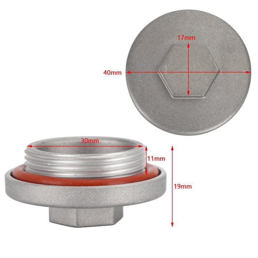 Bouchon d'inspection de soupape pour Suzuki LT LTF 125 160 185 230 250 300 ALT 50 125 185