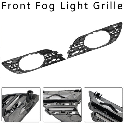 2007-2009 Mercedes Benz E-Class W211 E280/300/320/350/550/E63 2PCS Fog Light Trim Set