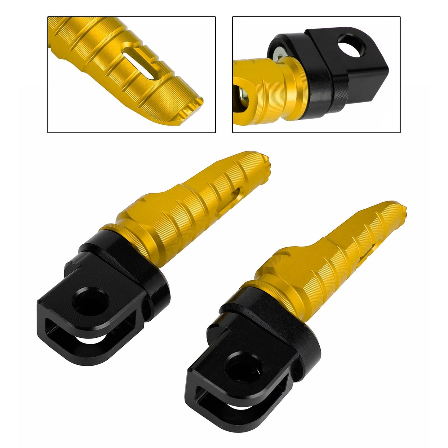 Repose-pieds avant pour CFMOTO 250SR 250NK 400NK 650NK 400GT 2019-2022