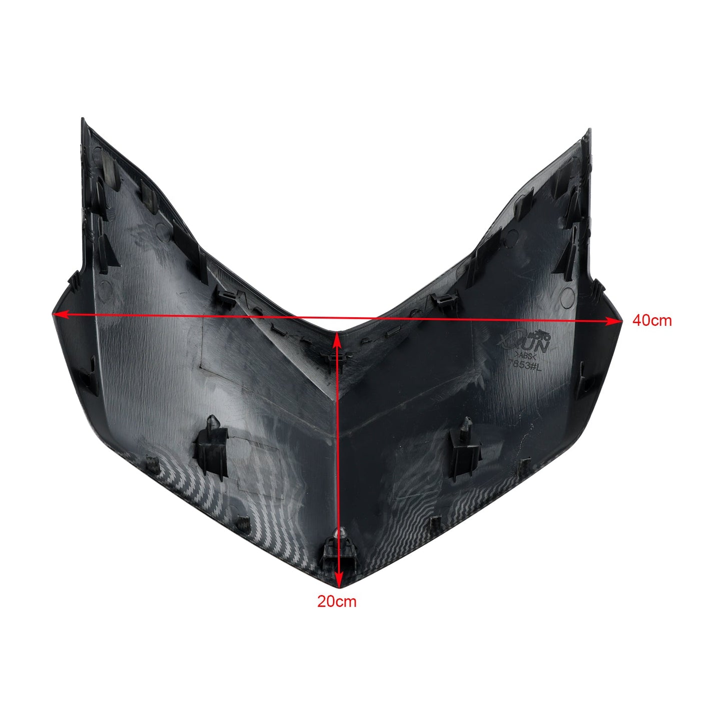 Protector de carenado para la tapa del faro delantero de Yamaha X-MAX 23-24