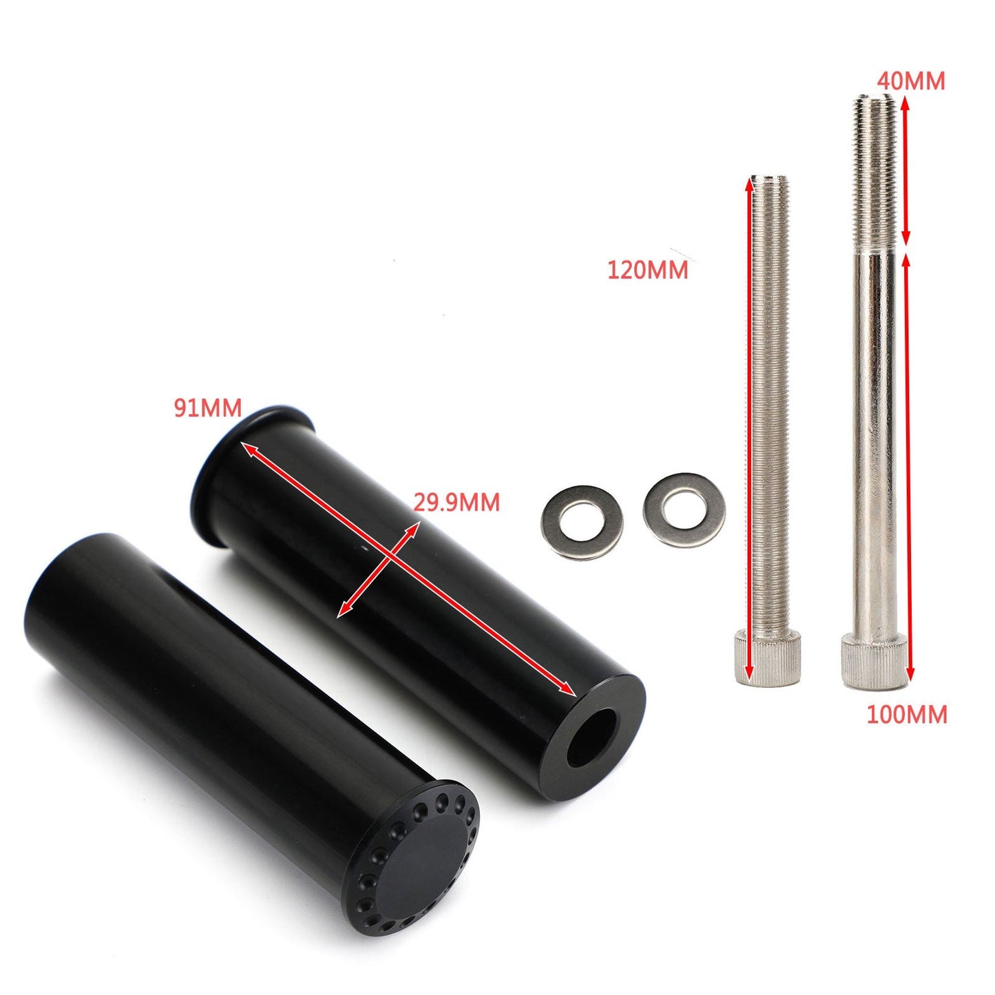 Support de phare de conduite en métal argenté pour Honda CB650R 2019-2021