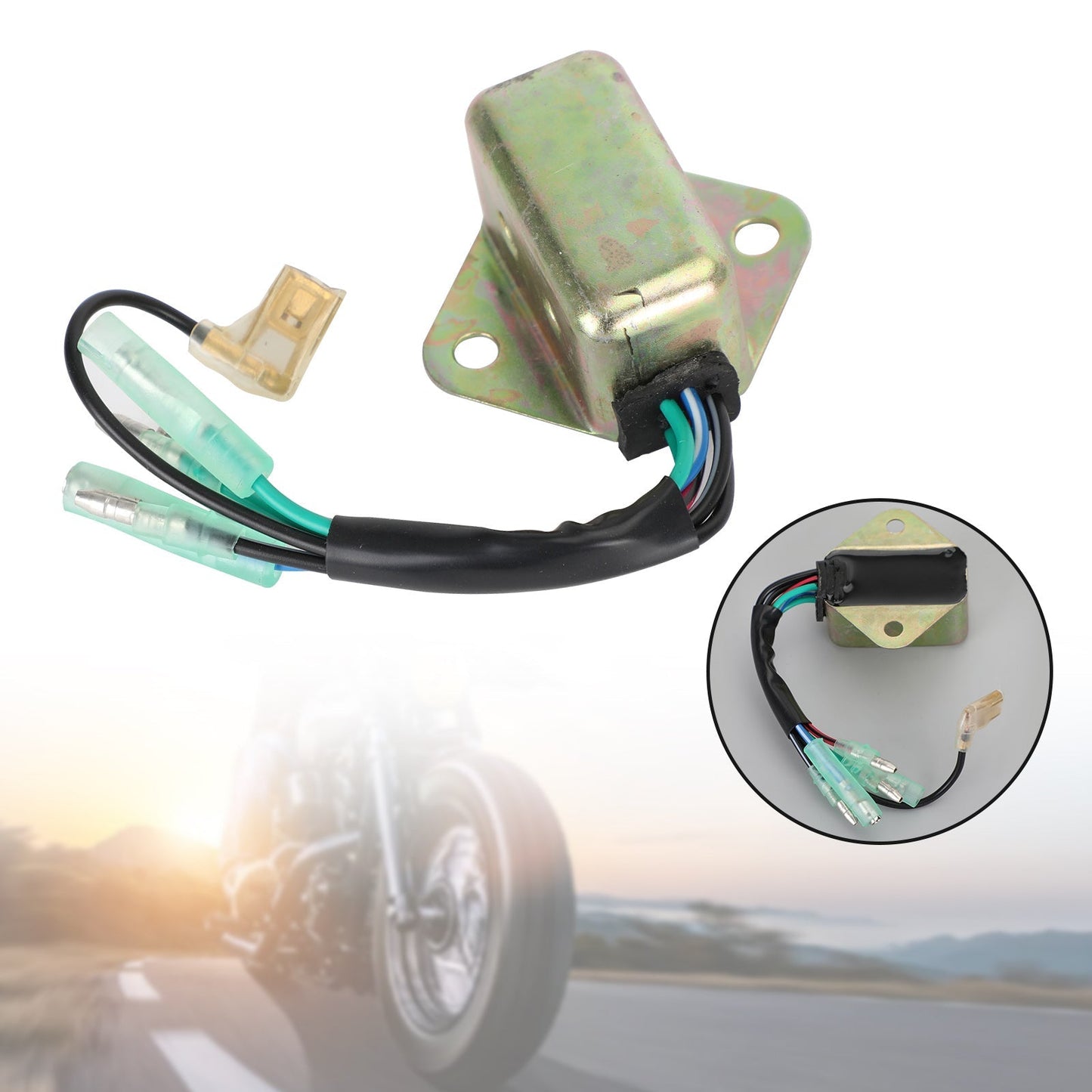 Encendedor CDI BOX compatible con Honda XR185, XR200, CB125, XL125, XL185, 30400-437-013