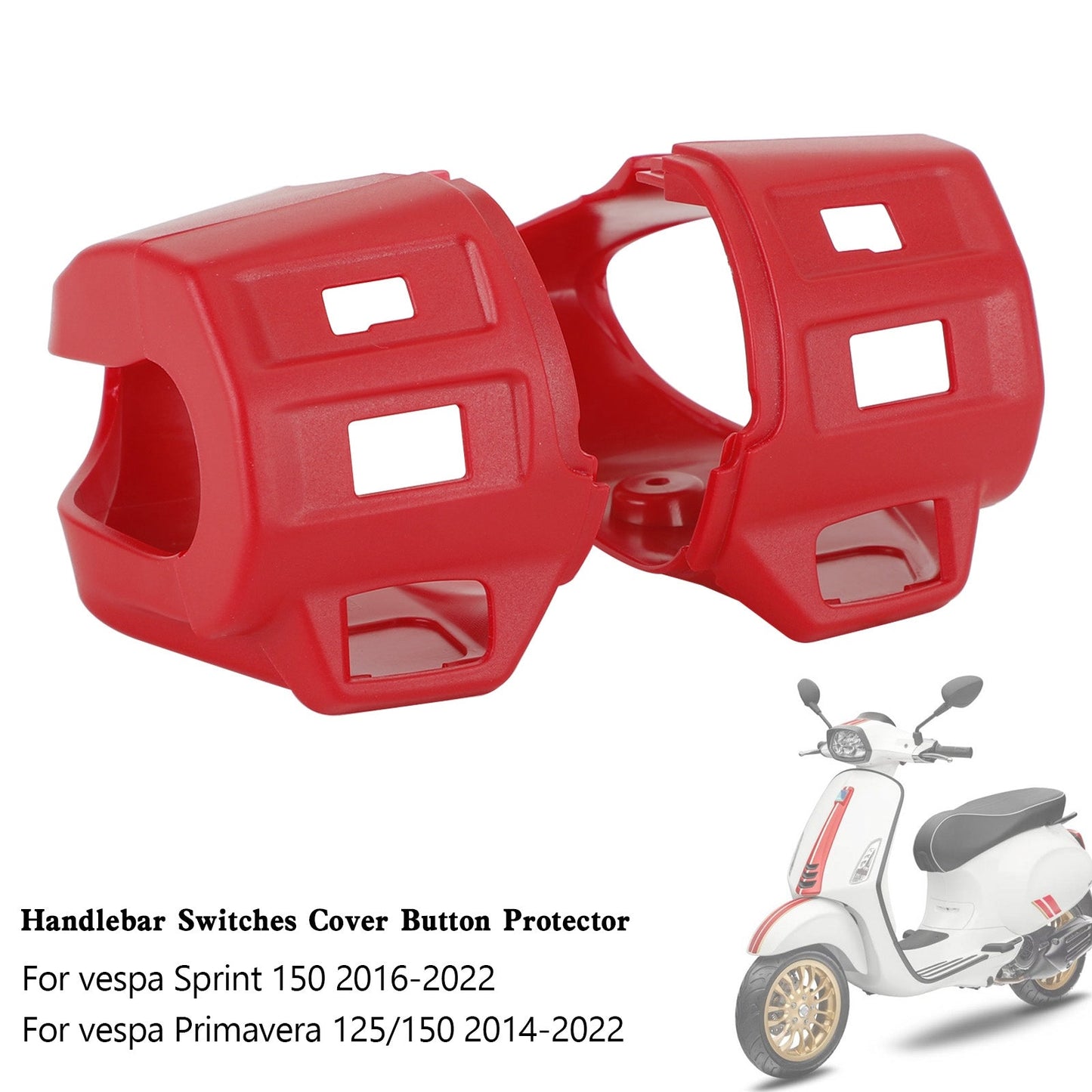 Cache-boutons de guidon pour Sprint Primavera 125 150 2014-2022