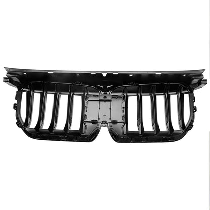 2023-2024 BMW X1 U11 U12 xDrive23i/sDrive18i/xDrive25e/xDrive30 Front Bumper Kidney Grill Gloss Black Grille