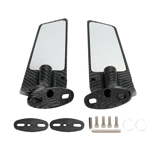 Rétroviseurs à aileron pivotant pour Honda CBR600RR 03-12 et CBR600F 11-14