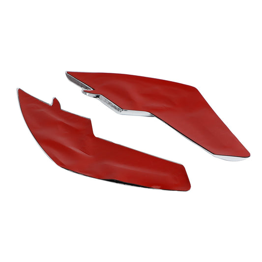 Goldwing Chrome Fairing Tank Trim Fit For Honda Goldwing GL1800 2001-2011