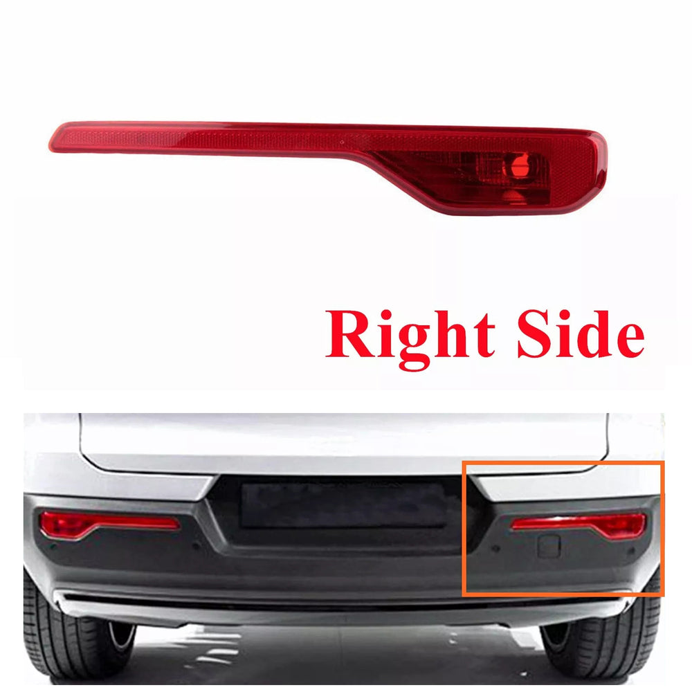 2018-2023 Volvo XC40 31656865/66 Rear Bumper Reflector Light Without bulb