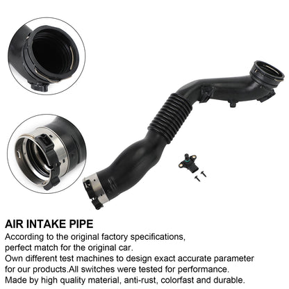 2015-2016 435i GC xDrive BMW Intercooler Air Intake Duct Charge Pipe Hose 13717604033 7604033