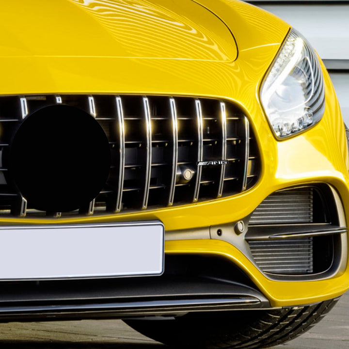 AMG Front Vertical Strip General Mercedes-Benz Grill Decal Emblem Badge Sticker