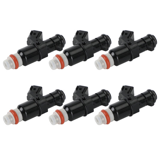 6PCS Fuel Injectors 16450-RCA-A01 Fit 2006-2012 Honda Ridgeline 3.5L
