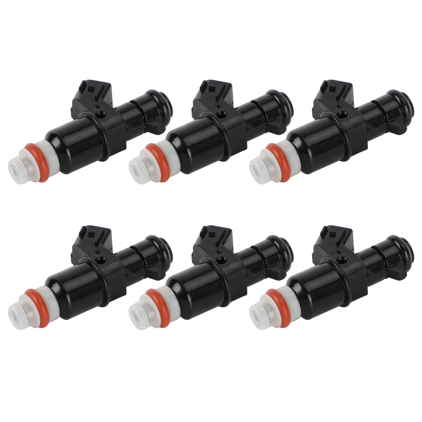 6PCS Fuel Injectors 16450-RCA-A01 Fit 2005-2011 Honda Pilot 3.5L