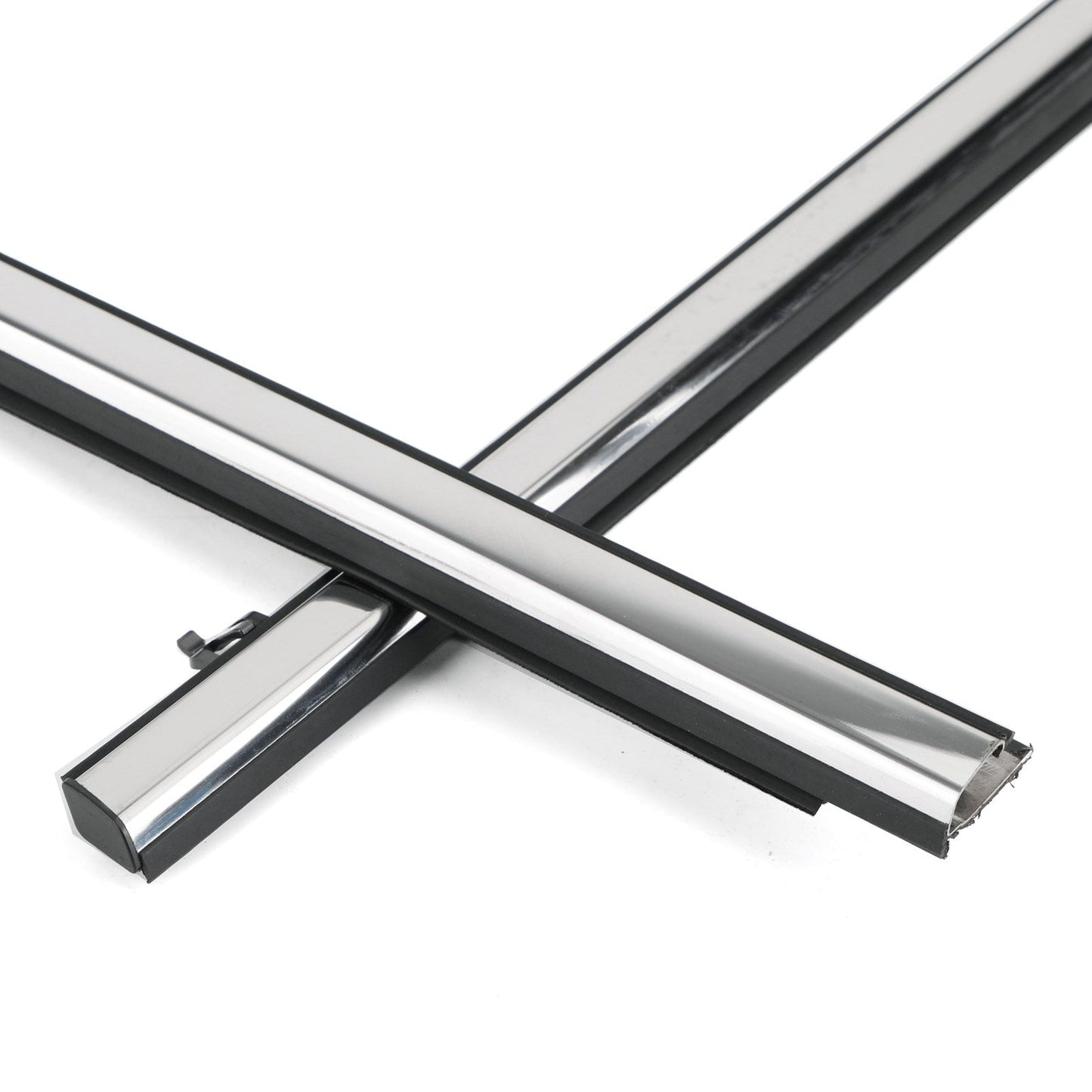 2009-2014 Acura TSX 4PCS Car Outside Window Weatherstrip Seal Belt Moulding 72410-TL0-003