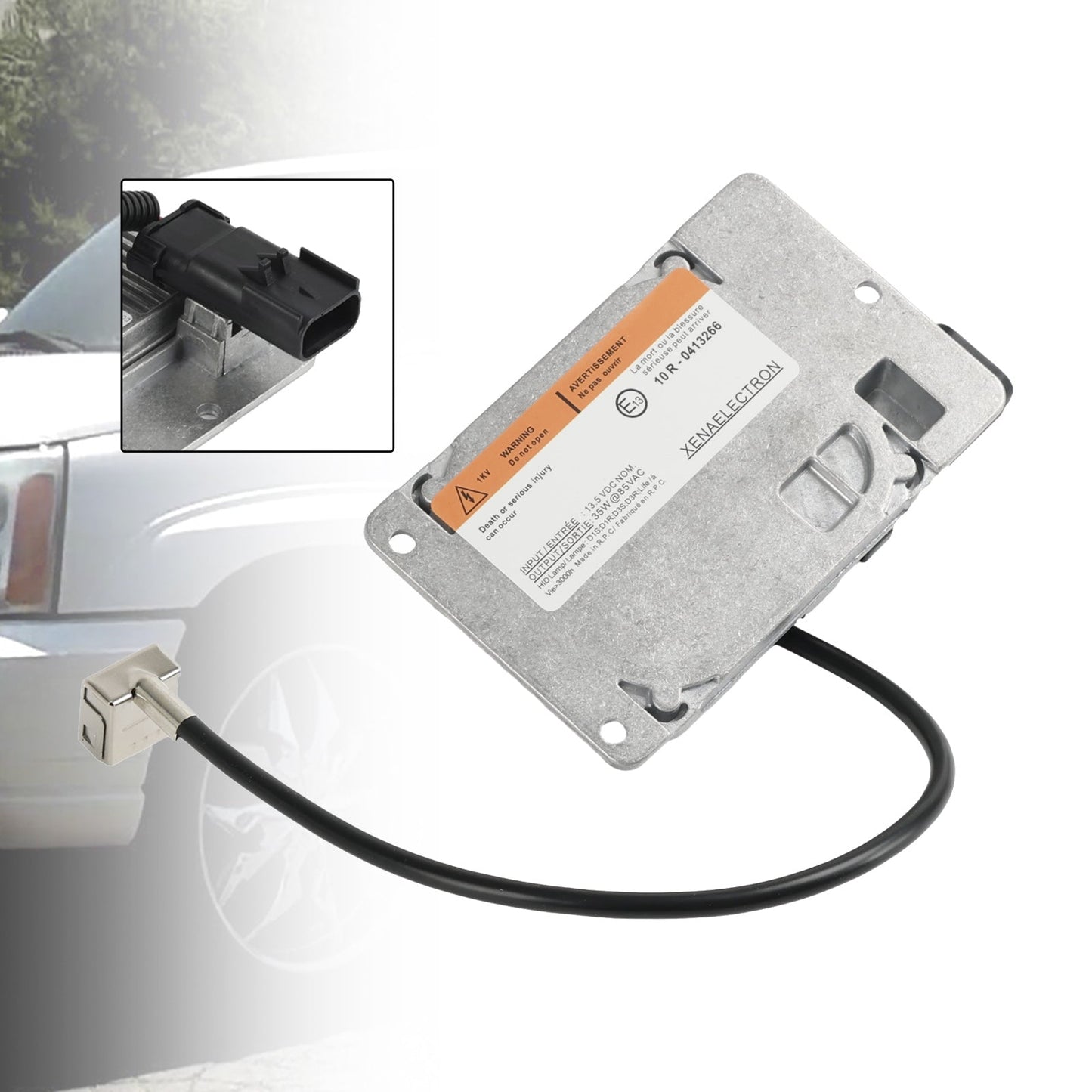 Kit de fils d'ampoule de ballast au xénon HID D1R pour Cadillac Escalade 2005-2006 (12335983)