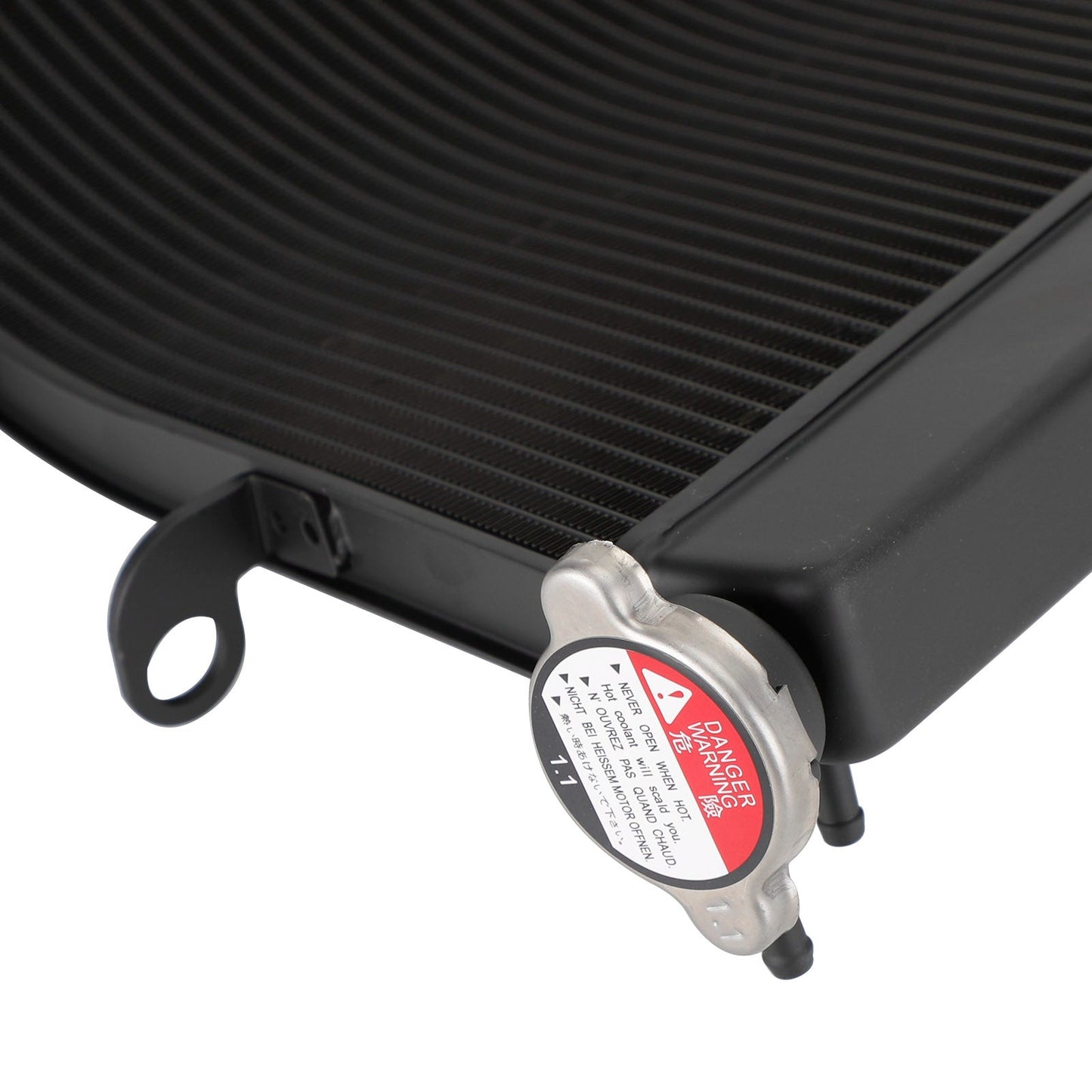 Enfriador de radiador de aluminio para Suzuki GSXR1000 GSX-R 1000 2007-2008 K7