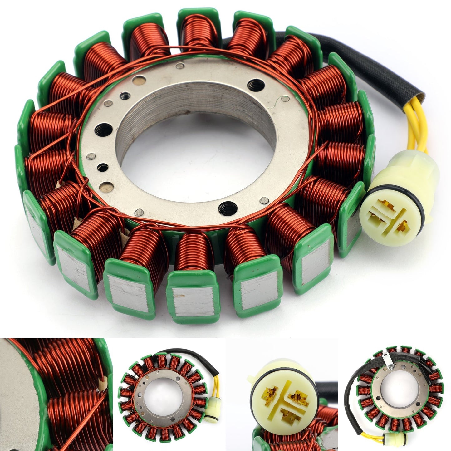 Outboard Stator Battery Charging Coil 18 Poles For Suzuki DF60 DF70 1998-2009 via fedex