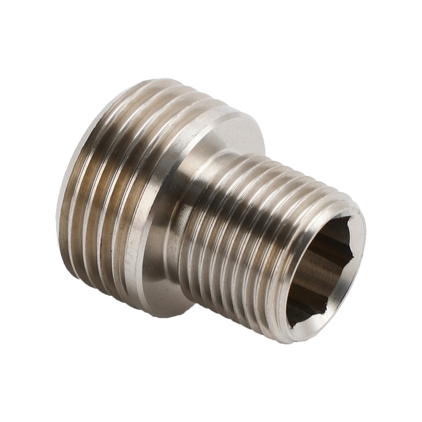 For Ford Small Block Oil Filter Insert Adapter SBF 5.0 302 351 F1AZ-6890-B