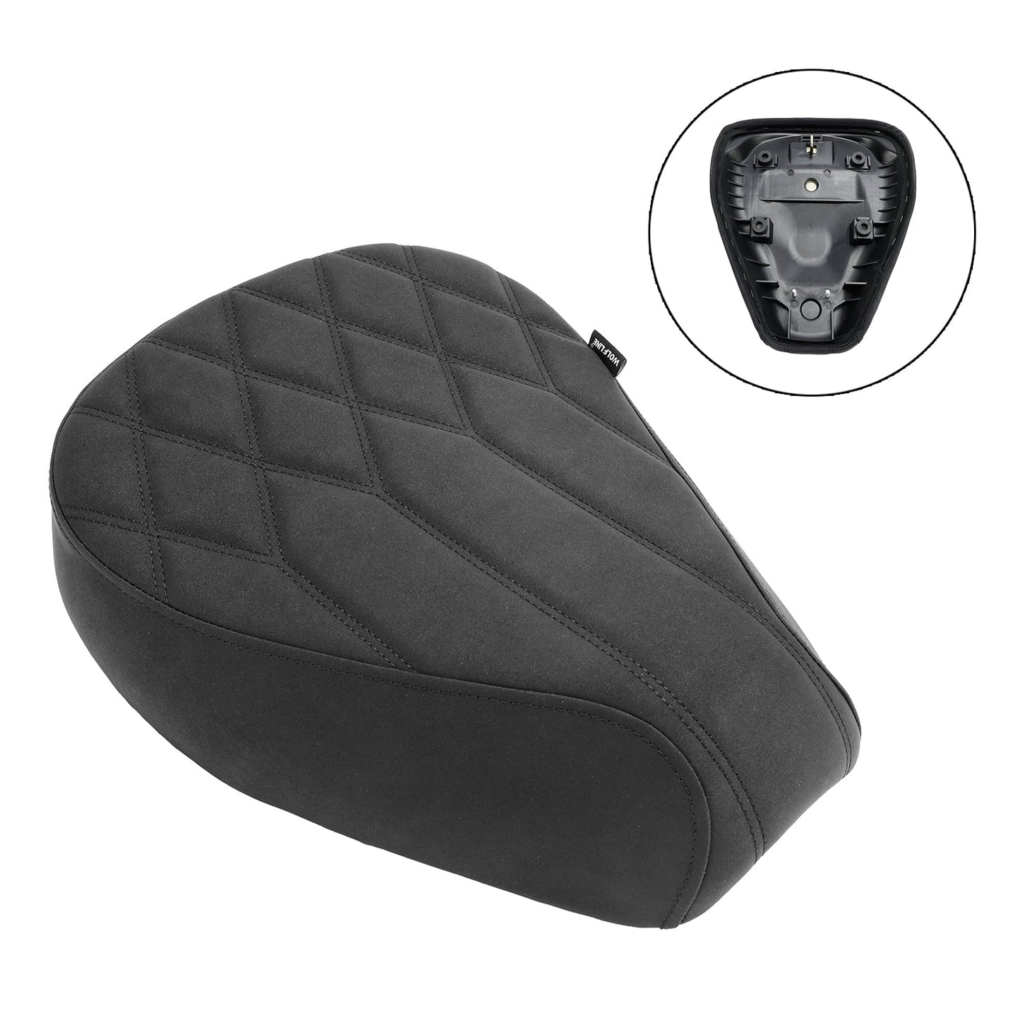 Siège conducteur/passager avant/arrière marron pour Honda CT125 huntercub 2020-2023