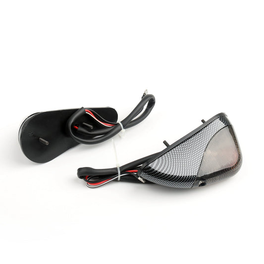 Kawasaki Front Turn Signals Fit For Kawasaki Ninja EX 250 1988-2007 Smoke Assosary