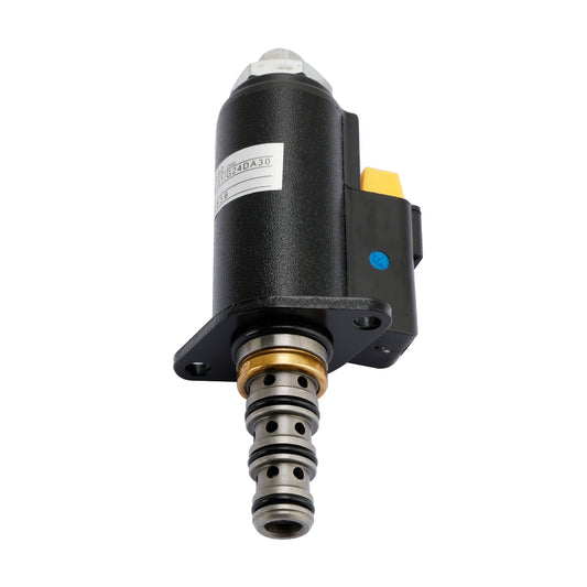 Électrovanne rotative 121-1490 1211490 pour excavatrice Caterpillar E320 325B