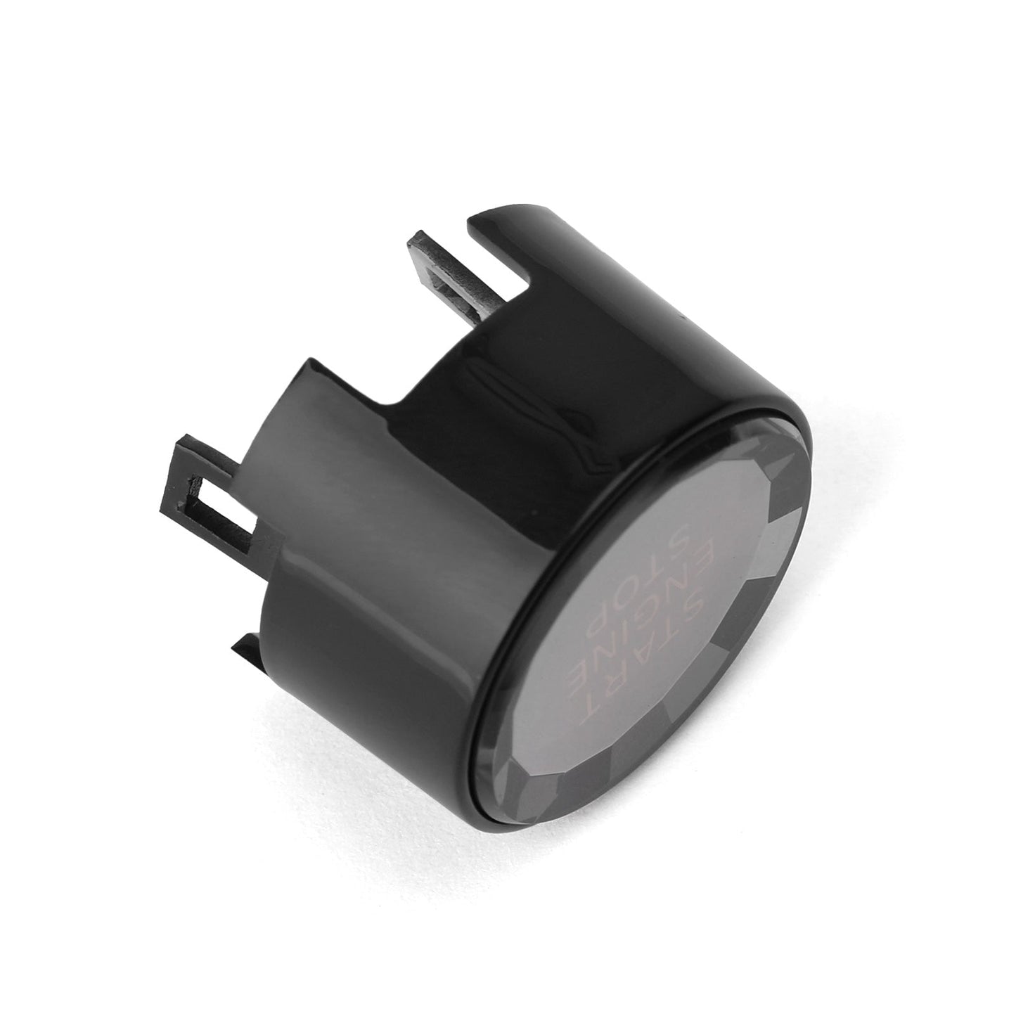 2009-2015 BMW 7 Series F01 F02 Black Engine Start Stop Switch Button Cover