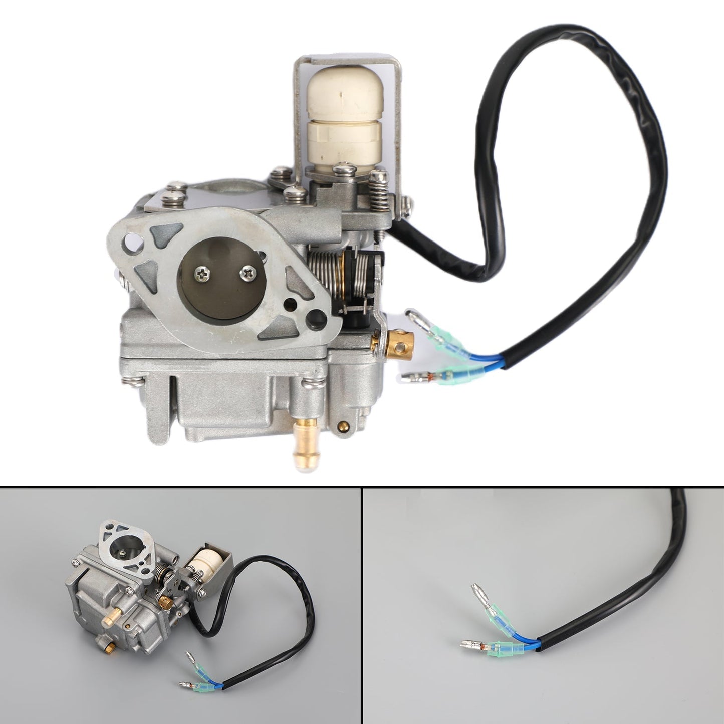 Carburador Yamaha 20 CV 4 tiempos 2007-2018 6AH-14301-00 6AH-14301-01