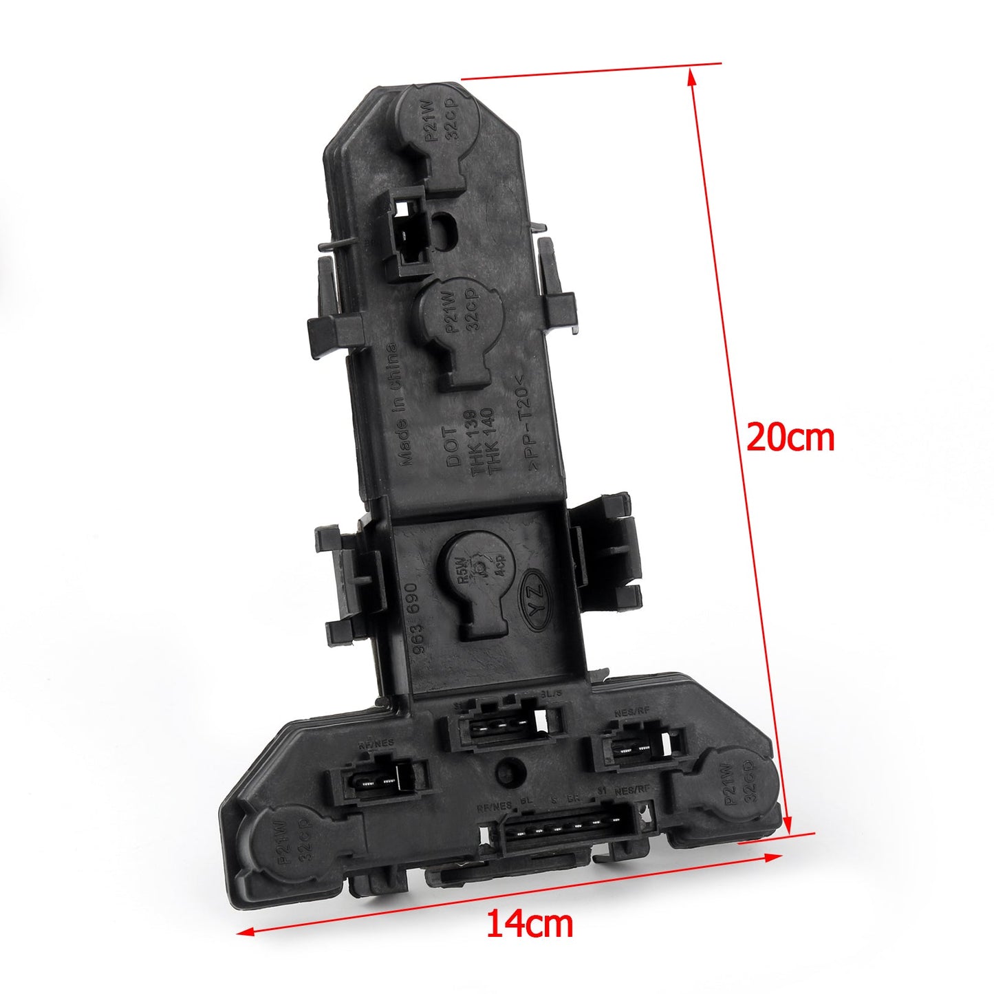 Taillight Tail Light Bulb Holder Tray Board 1999-2005 VW Jetta MK4 - 1J5 945 257