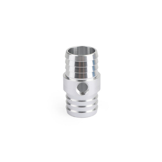 Tuyau de 1" avec adaptateur de port de vapeur NPT 1/8" pour radiateur supérieur LS Swap, liquide de refroidissement
