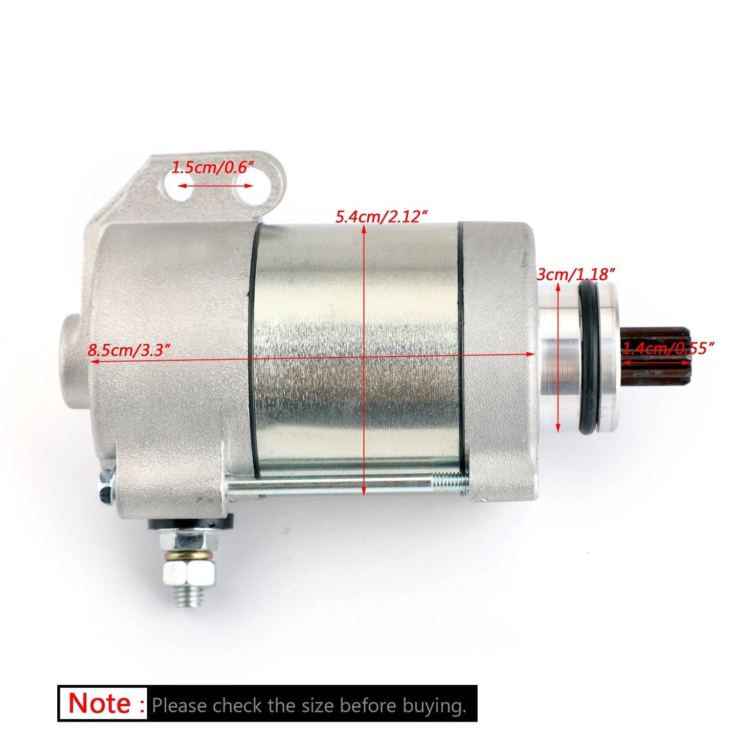 Electric Starter Motor for 200 XC-W 2013-2016 250 300 EXC XC XC-W Six Days Assosary