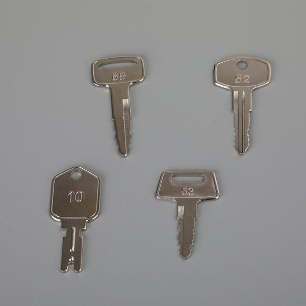 13 Pcs Forklift Heavy Equipment Construction Ignition Key Set