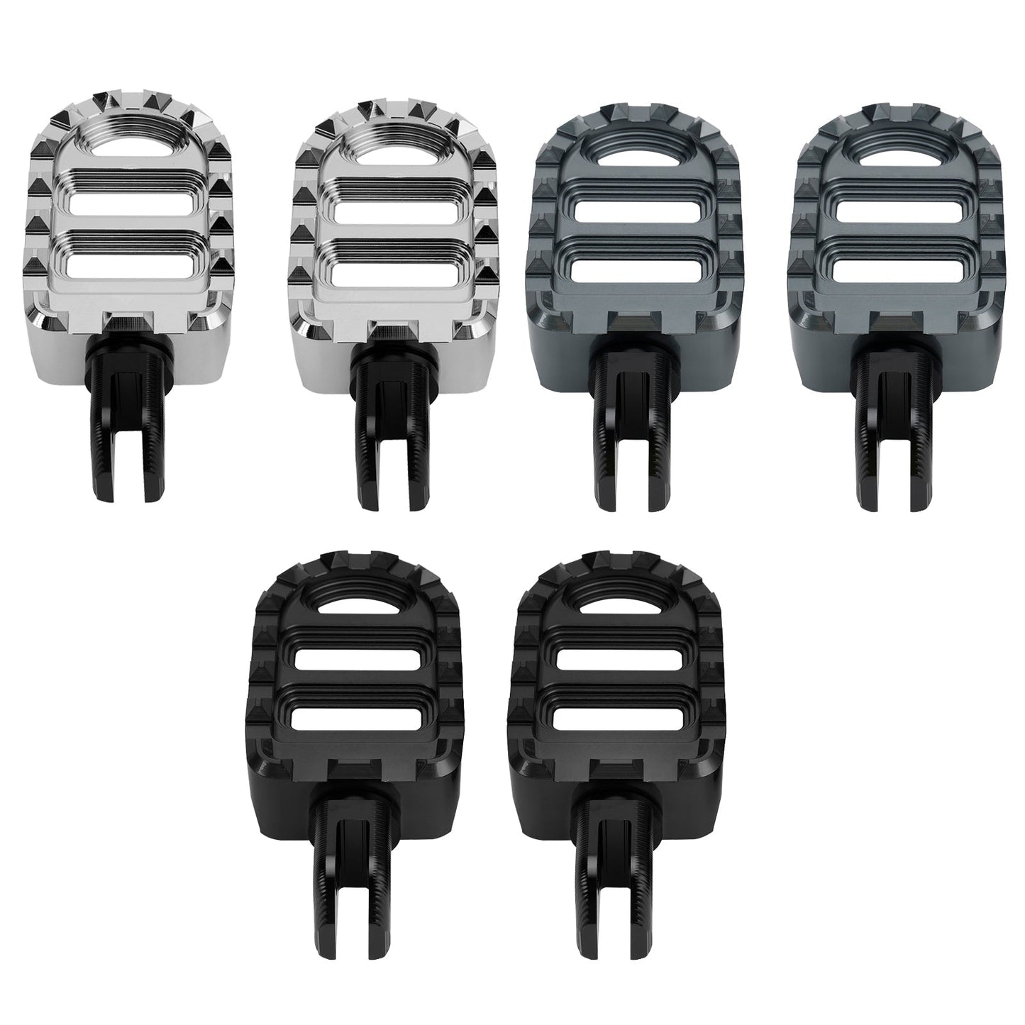 Reposapiés delanteros Speedmaster 2018-2023 Rocket 3GT 2020-2023 Estriberas