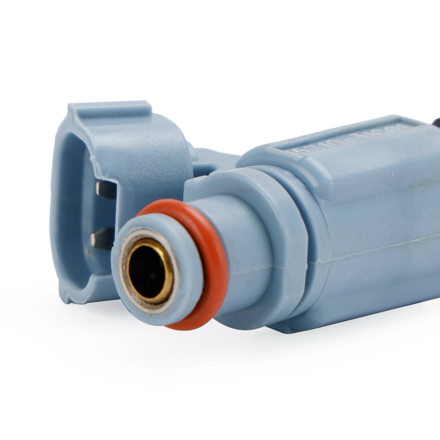 4 piezas Suzuki GSX650F 2008-2009, cuerpo del acelerador, manguera/junta, inyector de combustible de 12 orificios, 15710-17H00