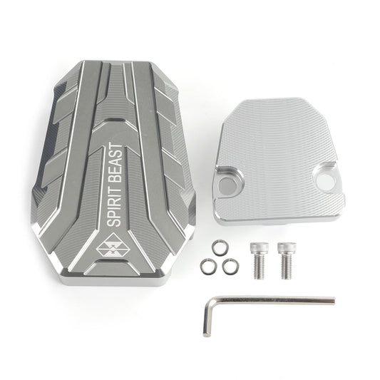 Extensión de pedal de palanca de freno trasero de aluminio y titanio para Honda CB 400F 400X 2021