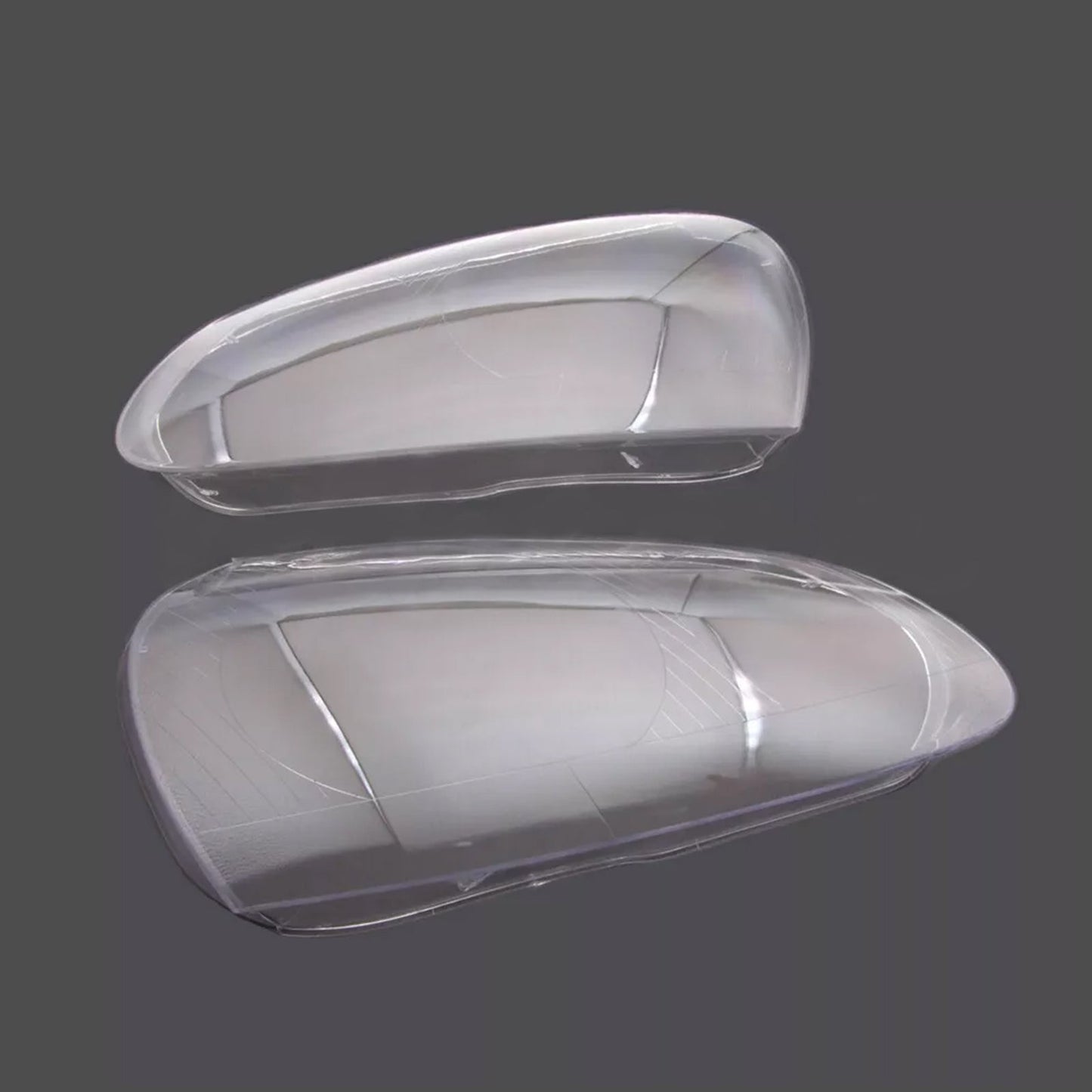 Volkswagen GTI 2006-2009 Lot de 2 lentilles de phare avant transparentes 1K6941005S et 1K6941006S