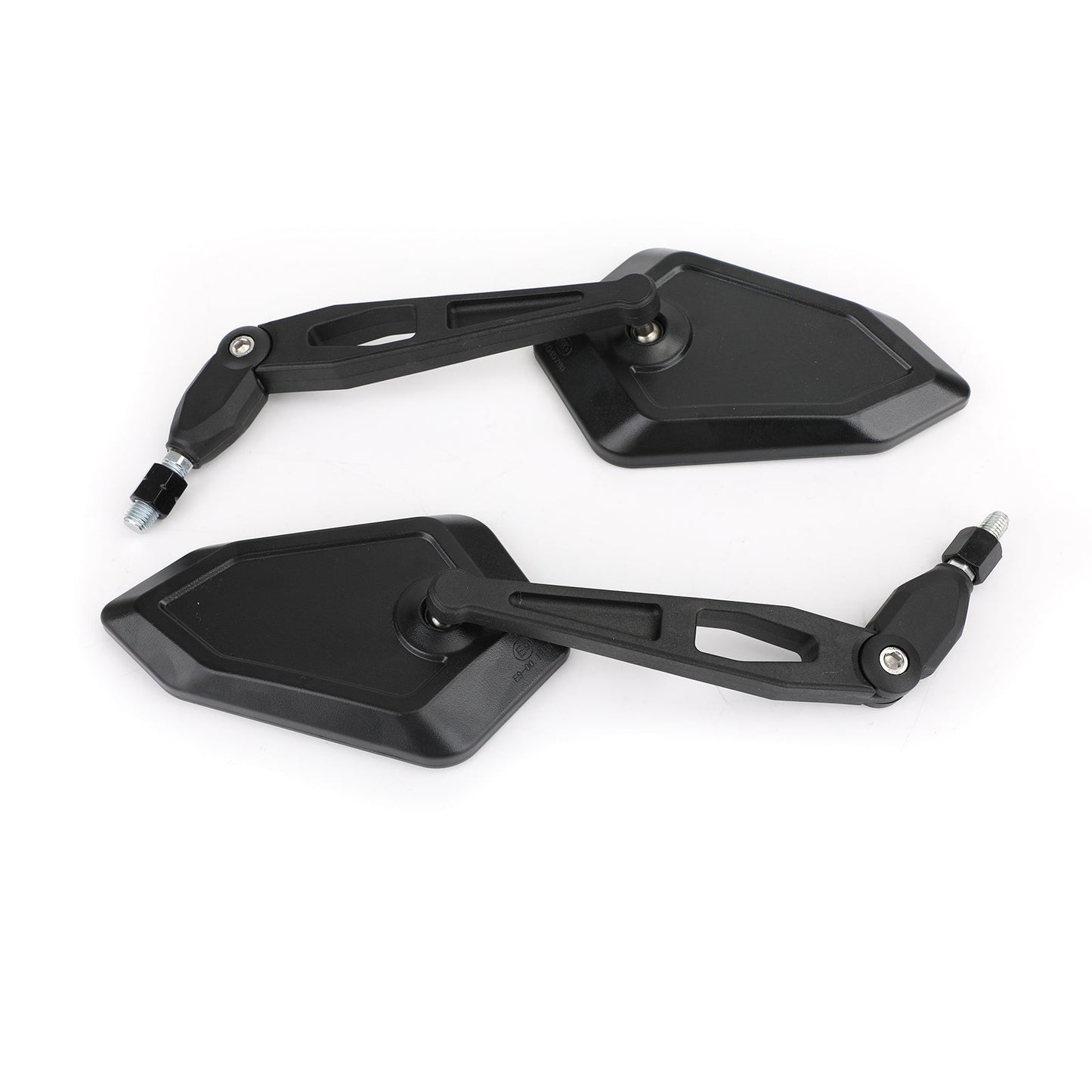Paire de rétroviseurs pour Honda CTX700 2012-2016 VTR250 MC33 1998-2007 CBF1000 2006-2010 Noir