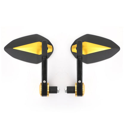 XR250L R XR650R XR230R 400R Motorcycle Sportbike 7/8" Handle Bar End Mirrors