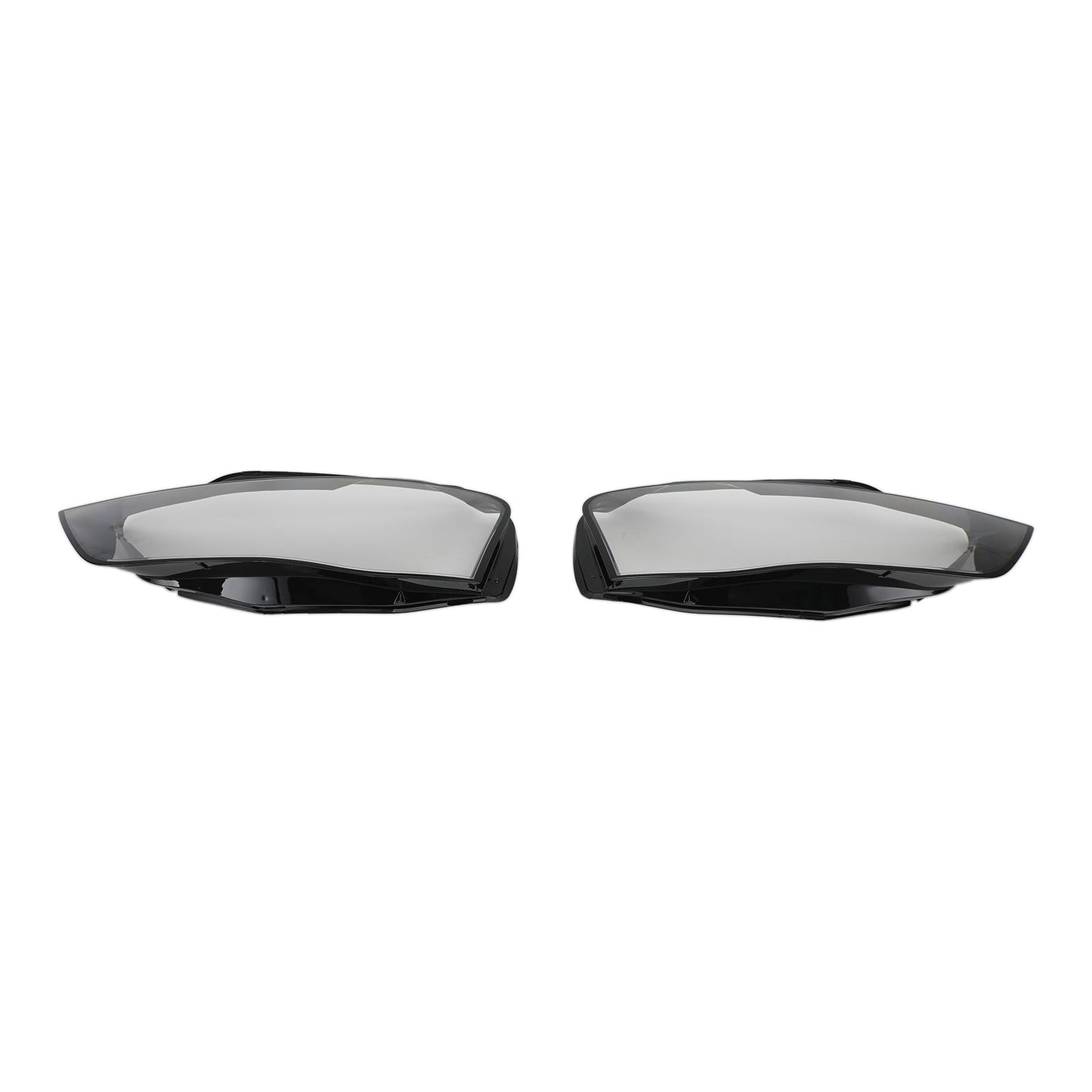 Coque de protection en plastique pour phare avant gauche et droit Audi A4 B8 Facelift 2012-2016 8K0941753C 8K0941031C
