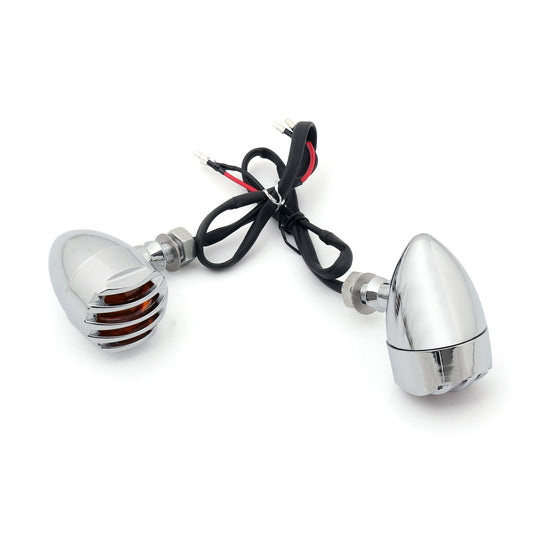 Clignotant indicateur pour Harley Chopper Sportster Dyna Softail Assosary