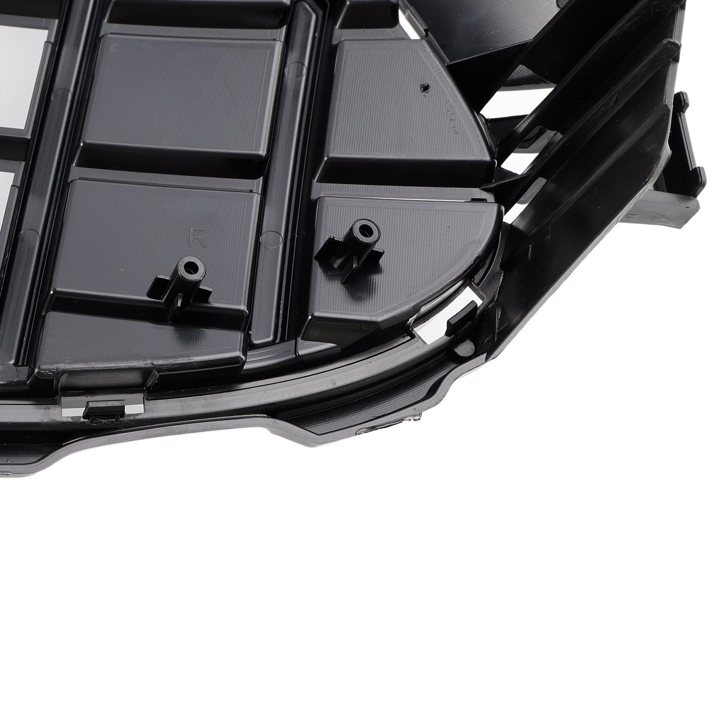 Mercedes Benz GLA AMG Line 2020-2023 Front Glossy Black Grill GTR Style Upper Bumper Panamericana Grille
